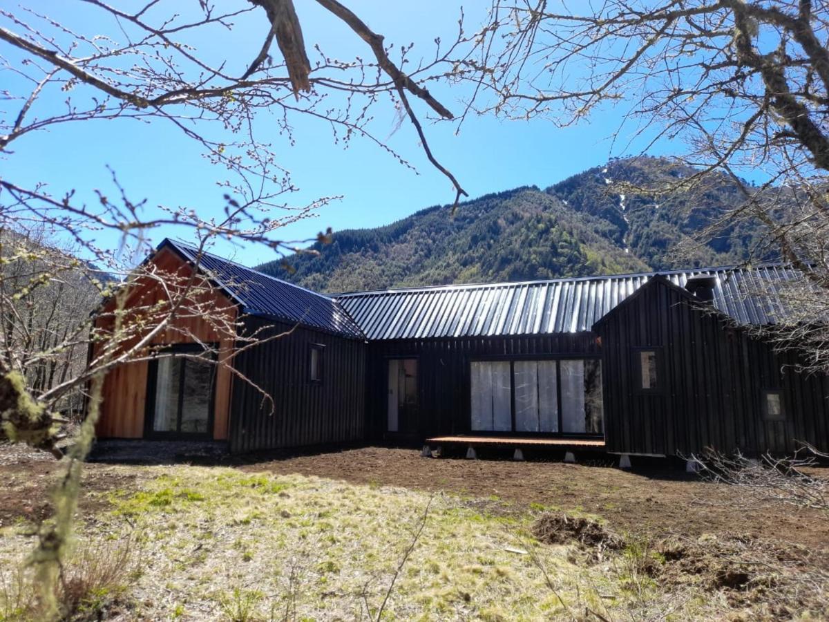 Los Cantos Del Agua Malalcahuello Exterior foto
